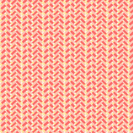 Country Path Red by Liberty - The Cottage Garden - Rosie's Craft Shop Ltd