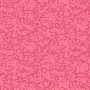Daisy Shadow Red by Liberty - The Cottage Garden - Rosie's Craft Shop Ltd