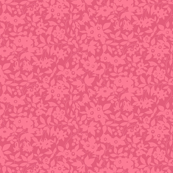 Daisy Shadow Red by Liberty - The Cottage Garden - Rosie's Craft Shop Ltd