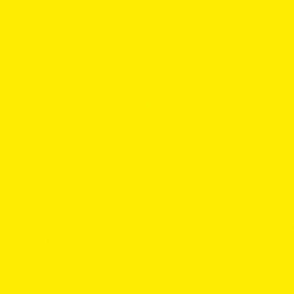 Lemon Yellow Plain PU Iron On Vinyl HTV ✂️