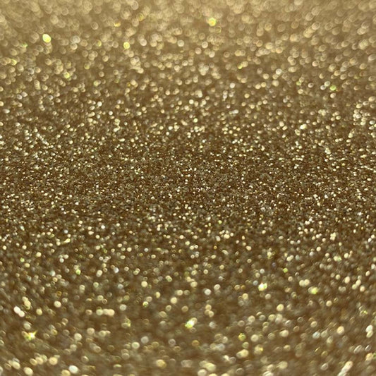 Light Gold Glitter Iron On Vinyl HTV ✂️