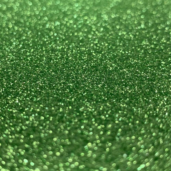 Light Green Glitter Iron On Vinyl HTV ✂️