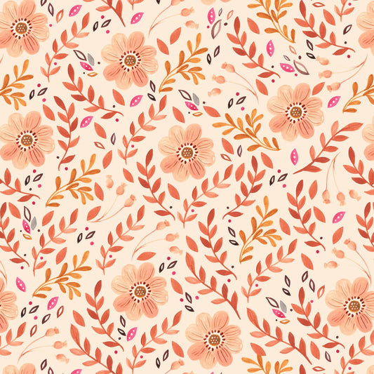 Floral - Maple Woods - Dashwood Studio Cotton Fabric ✂️ £9 pm *SALE*