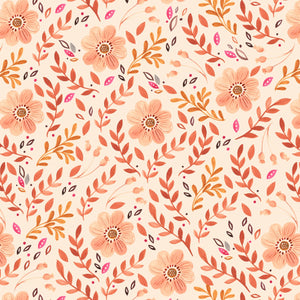 Floral - Maple Woods - Dashwood Studio Cotton Fabric ✂️