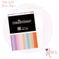 Matte White Teckwrap Inkject Printable Sticker Vinyl - 15 Sheet Pack ✂️