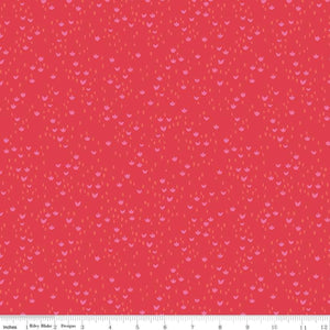 *SALE* Red Riding Hood Meadows Red - Little Red In The Woods - Riley Blake Cotton Fabric