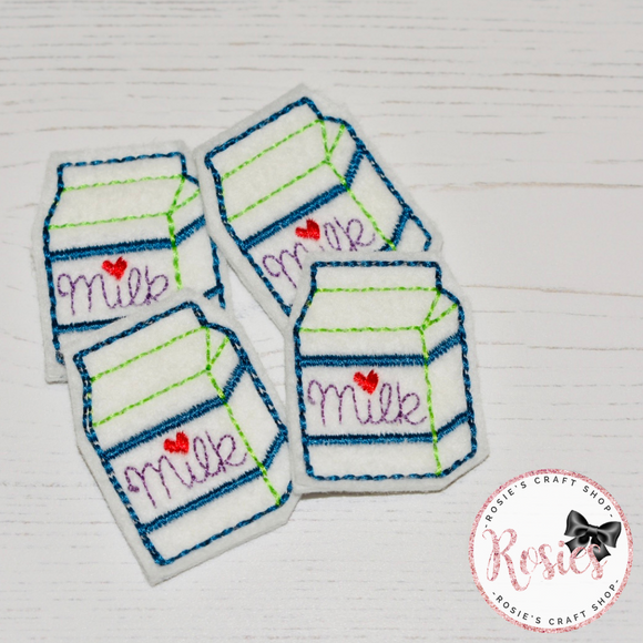 Milk Carton Feltie