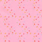 Mini Butterflies with Glitter on Pink  By Timeless Treasures - 100% Cotton Fabric - Rosie's Craft Shop Ltd