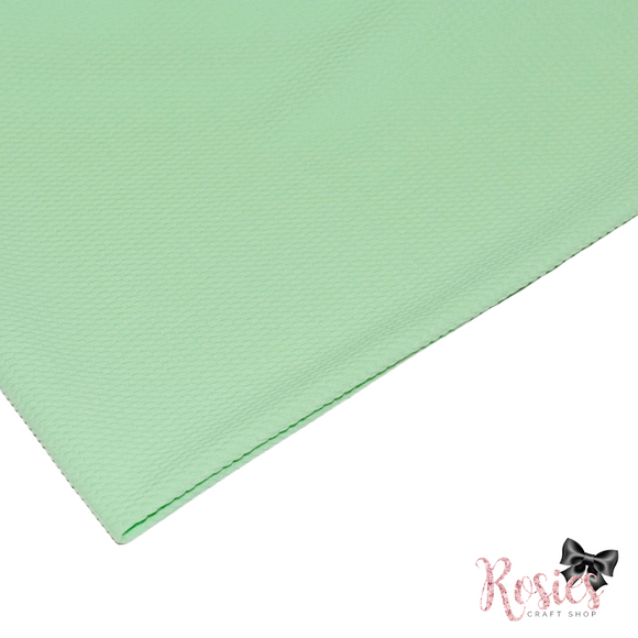Mint Bullet / Liverpool Stretch Fabric