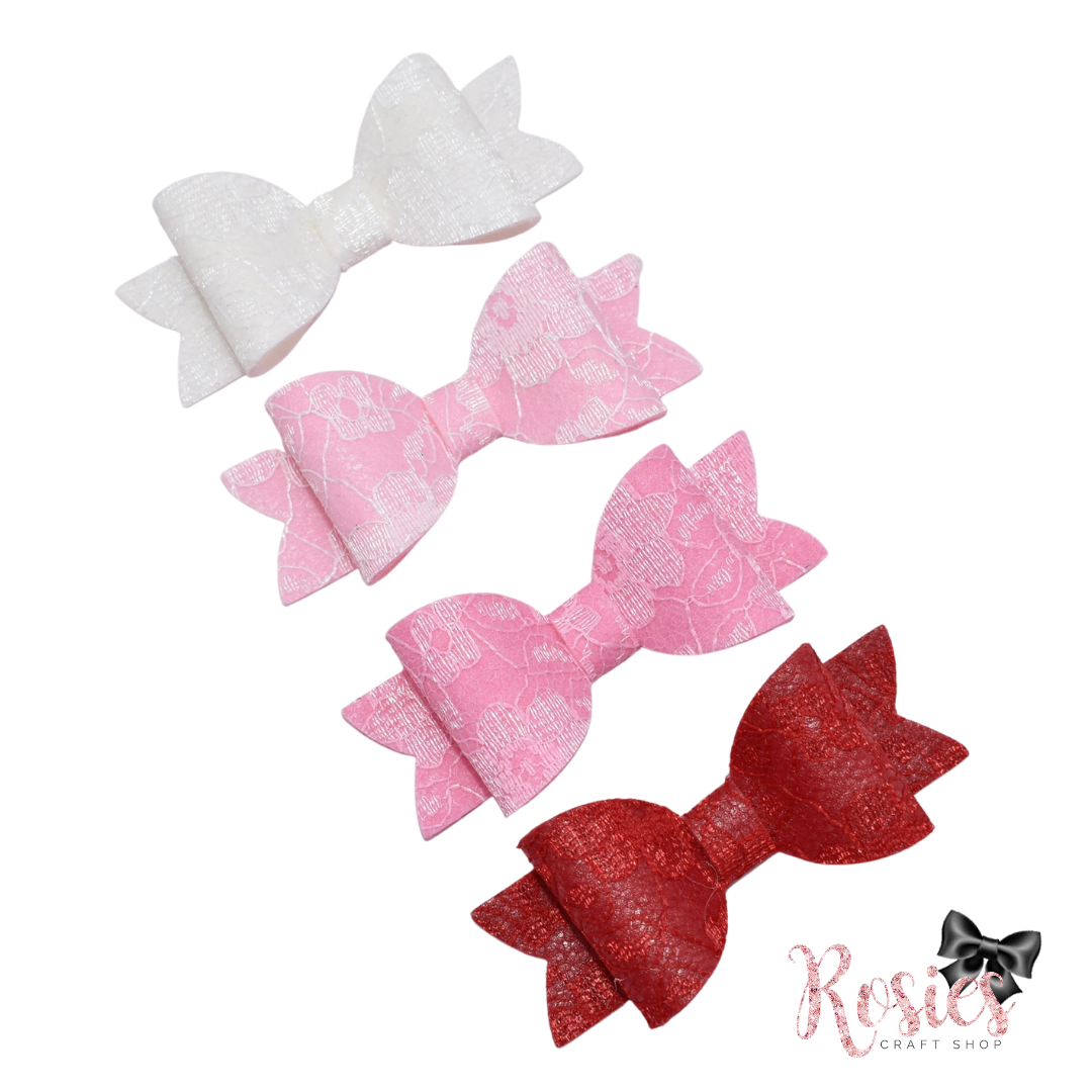 3" Molly Bow Plastic Template 🎀