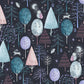 Nightfall Trees - Nightfall - Dashwood Studios Cotton Fabric ✂️ £13 pm