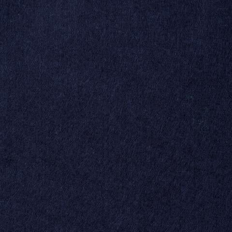 Navy Wool Blend Felt