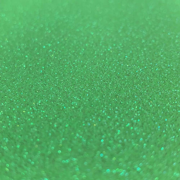 Neon Green Glitter Iron On Vinyl HTV ✂️