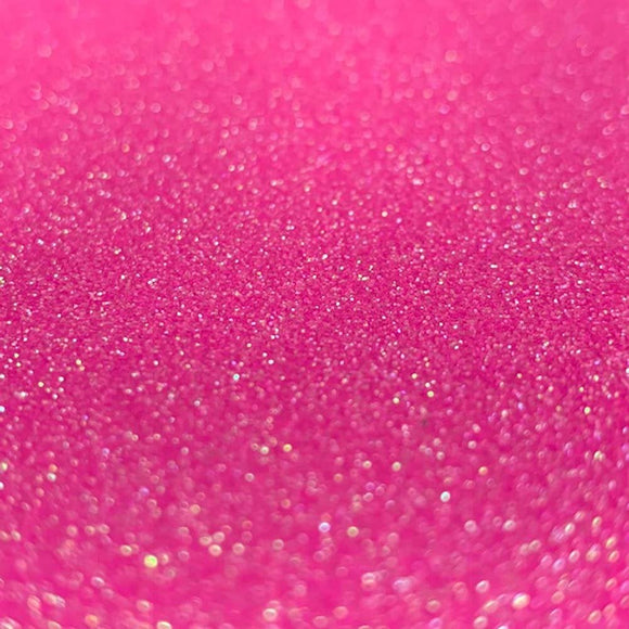Neon Pink Glitter Iron On Vinyl HTV ✂️
