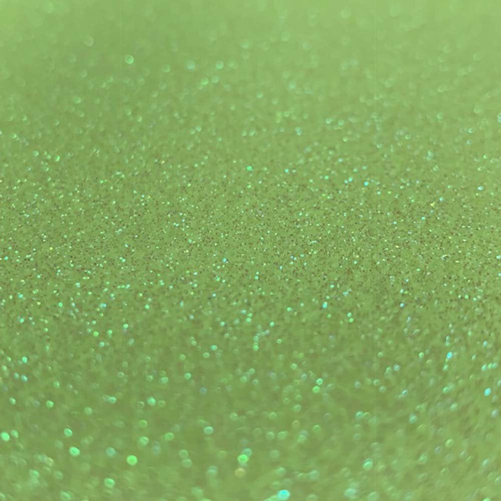 Neon Yellow Glitter Iron On Vinyl HTV ✂️