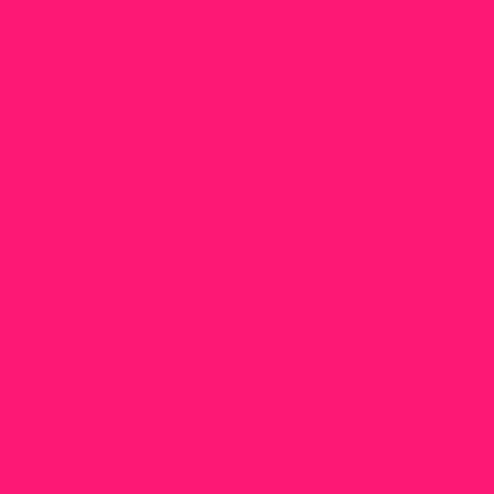 Neon Pink Plain PU Iron On Vinyl HTV
