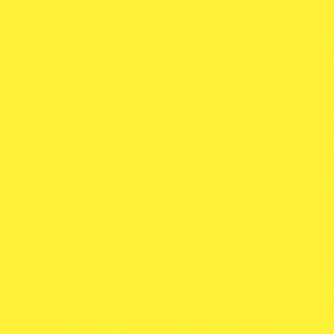 Neon Yellow Plain PU Iron On Vinyl HTV