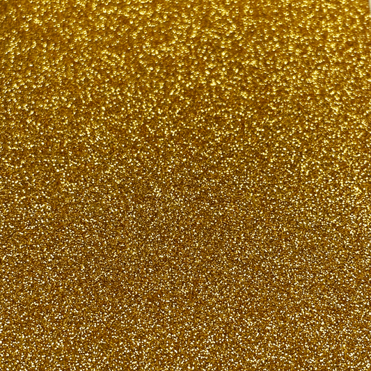 Orange Gold Glitter Iron On Vinyl HTV ✂️