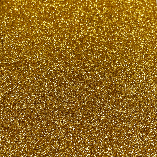 Orange Gold Glitter Iron On Vinyl HTV ✂️