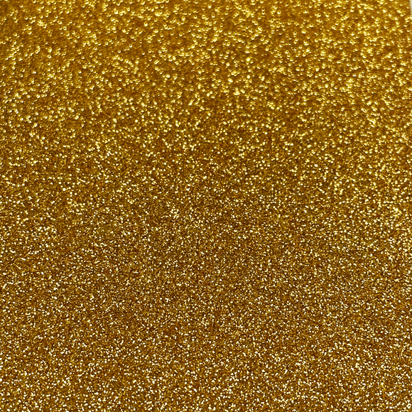 Orange Gold Glitter Iron On Vinyl HTV ✂️