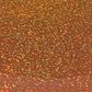 Orange Holographic Sparkle Iron On Vinyl HTV