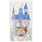 Cream Parchment Sleeping Beauty Princess Castle Sparkle Panel - Little Brier Rose - Riley Blake Cotton Fabric ✂️