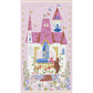 Pink Princess Sleeping Beauty Castle Sparkle Panel - Little Brier Rose - Riley Blake Cotton Fabric ✂️