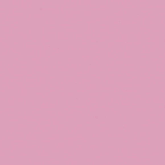 Pastel Pink Plain PU Iron On Vinyl HTV