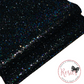 Petrol Chunky Glitter Fabric - Luxury Core Collection
