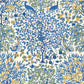 Pheasant Forest in Blue & Yellow by Liberty - The Orchard Garden - Rosie's Craft Shop Ltd