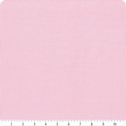 Mini Pink Gingham Check - Love Letters - Riley Blake Cotton Fabric ✂️ £9 pm *SALE*