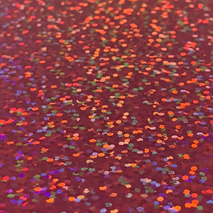 Pink Holographic Sparkle Iron On Vinyl HTV