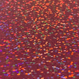 Pink Holographic Sparkle Iron On Vinyl HTV