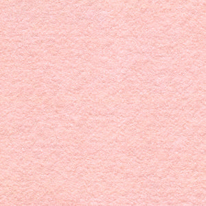Pink Sweetness Wool Blend Felt