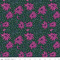 Poinsettia Pink/Green - Season's Greetings - Liberty Cotton Fabric ✂️ £10 pm *SALE*