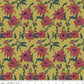 Poinsettia Red/Mustard - Liberty Season's Greetings Collection