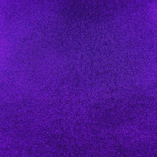 Purple Metallic Stretch Iron On Vinyl HTV