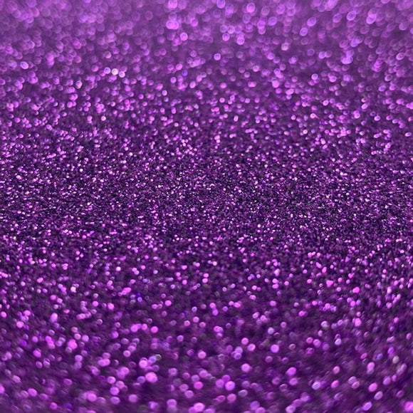 PURPLE GLITTER HTV