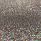 Rainbow Silver Glitter Iron On Vinyl HTV ✂️