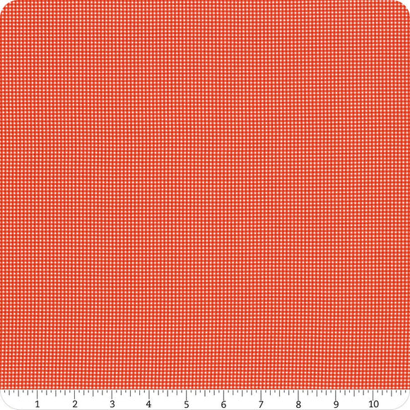 Mini Red Gingham - Love Letters - Riley Blake Cotton Fabric