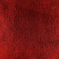 Red Leathered Effect Metallic Felt