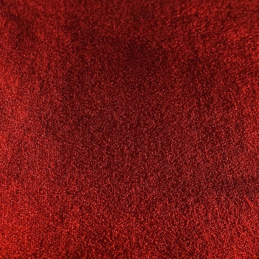 Red Metallic Stretch Iron On Vinyl HTV