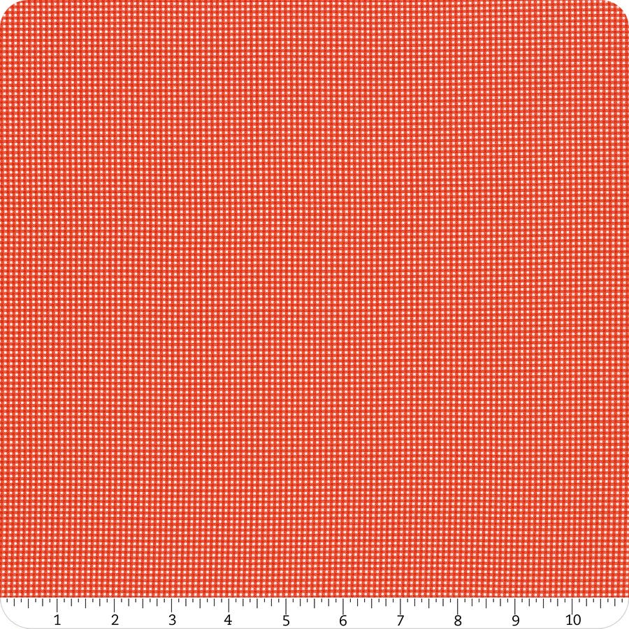 Tic Tac Toe Gingham Designer Fabric Felt