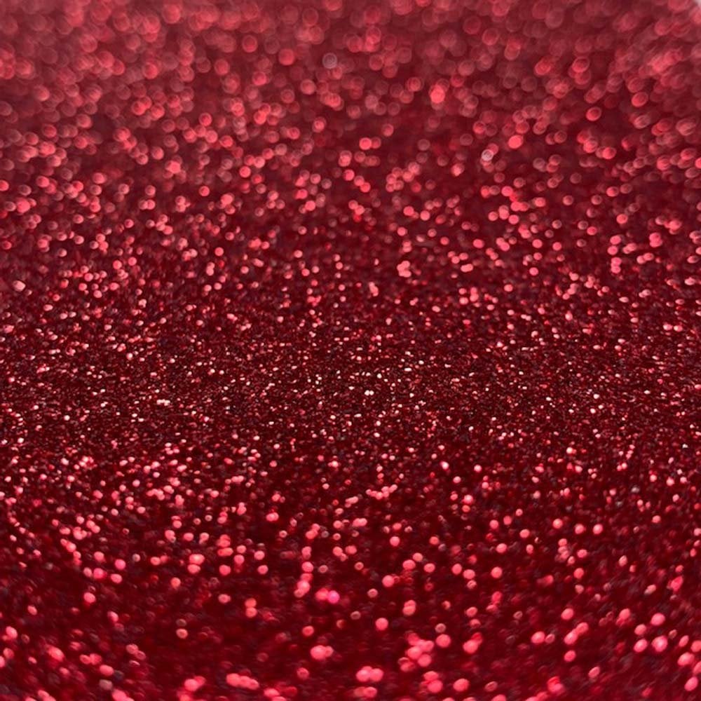 Red Glitter Iron On Vinyl HTV ✂️