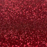 Red Glitter Iron On Vinyl HTV ✂️