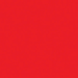 Red Plain PU Iron On Vinyl HTV