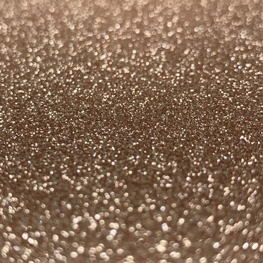 Rose Gold Premium Fine Glitter Topped Wool Felt