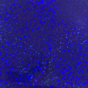 Royal Blue Holographic Sparkle Iron On Vinyl HTV