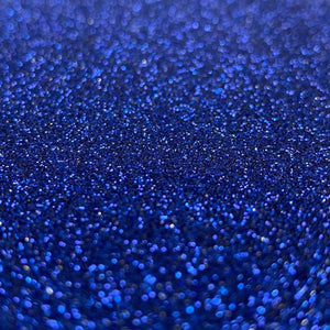 True Blue Glitter Heat Transfer Vinyl