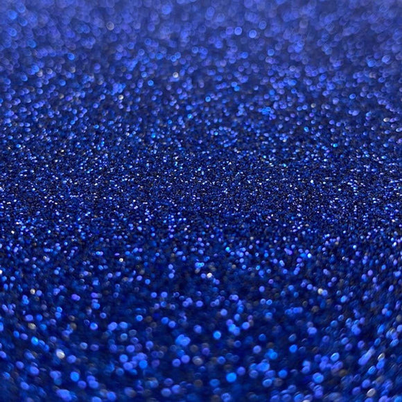 Royal Blue Glitter Iron On Vinyl HTV ✂️